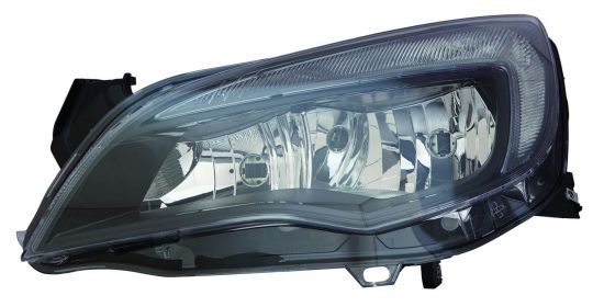 ABAKUS 442-1161LMLDEM2 Headlight