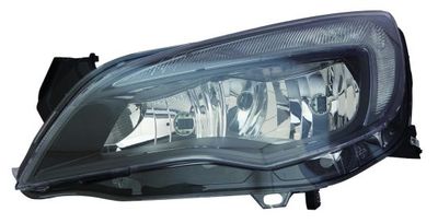 Headlight ABAKUS 442-1161LMLDEM2