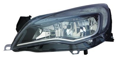 ABAKUS 442-1161RMLEMD2 Headlight
