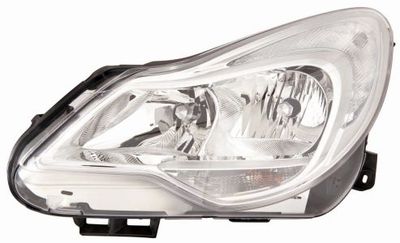 Headlight ABAKUS 442-1169LMLDEM1