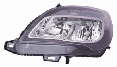 Headlight ABAKUS 442-1184LMLDEM2