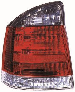 Tail Light Assembly ABAKUS 442-1927L-UE-SR