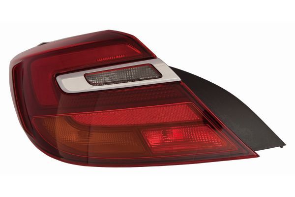 ABAKUS 442-1987L-LD-WE Tail Light Assembly