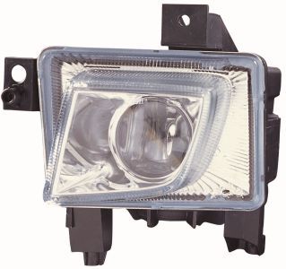 Front Fog Light ABAKUS 442-2010R-UE