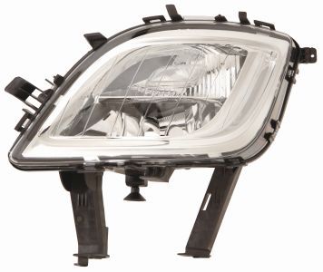 Front Fog Light ABAKUS 442-2026R-UE1