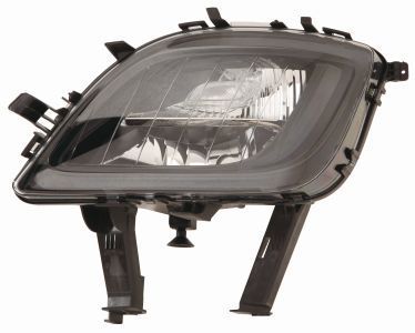 Front Fog Light ABAKUS 442-2026R-UE2