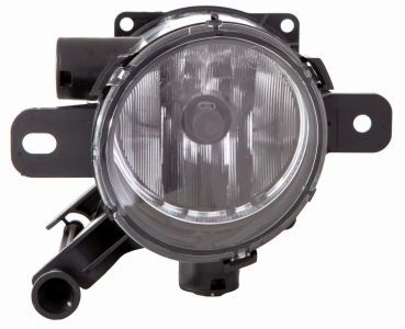 Front Fog Light ABAKUS 442-2031L-UQ