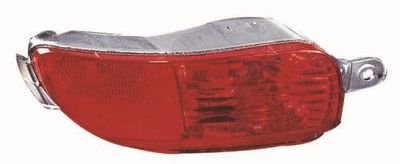 Rear Fog Light ABAKUS 442-4001R-UE
