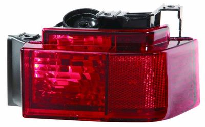 Rear Fog Light ABAKUS 442-4003R-LD2UE