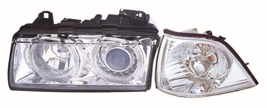 ABAKUS 444-1110FXNDEA1 Headlight Set