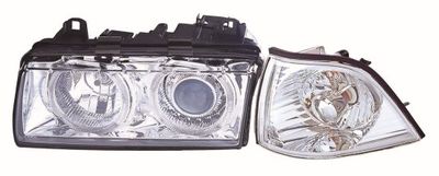 Headlight Set ABAKUS 444-1110FXNDEA1