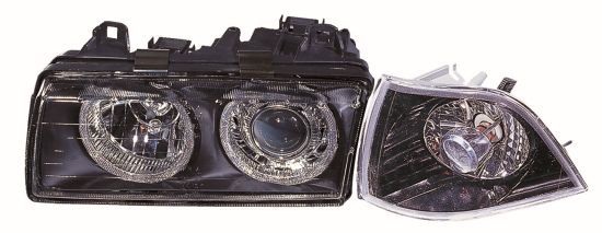 ABAKUS 444-1110FXNDEA2 Headlight Set
