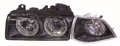 Headlight Set ABAKUS 444-1110FXNDEA2