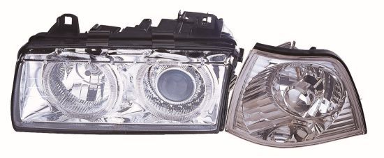 ABAKUS 444-1110PXNDCU1 Headlight Set