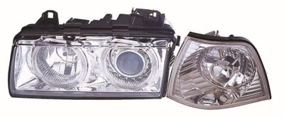 Headlight Set ABAKUS 444-1110PXNDCU1