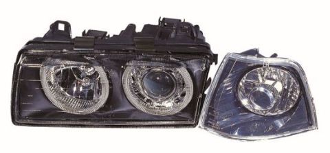 ABAKUS 444-1110PXNDCU2 Headlight Set