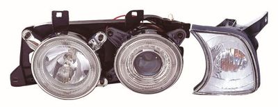 Headlight Set ABAKUS 444-1114FXNDBEA