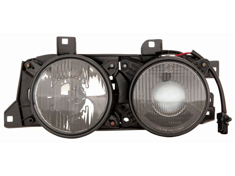 ABAKUS 444-1114L-LD-E2 Headlight