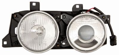 Headlight ABAKUS 444-1114L-LD-E