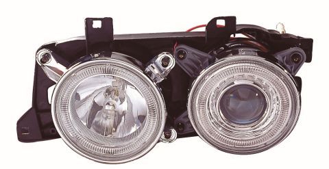 ABAKUS 444-1114PXND-E Headlight Set
