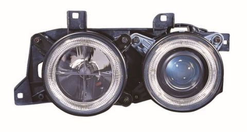 ABAKUS 444-1114PXNDBE2 Headlight Set