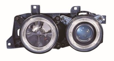 Headlight Set ABAKUS 444-1114PXNDBE2