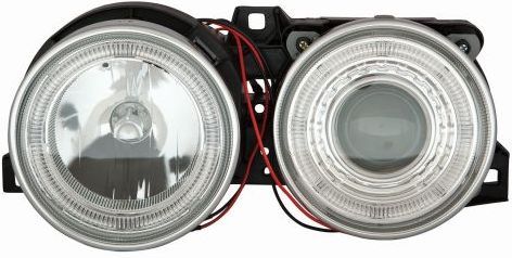 ABAKUS 444-1116PXND-E Headlight Set