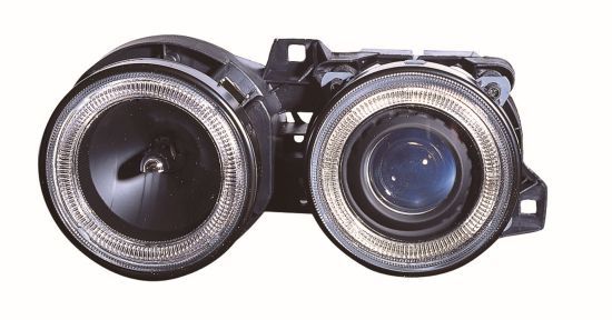 ABAKUS 444-1116PXND-E2 Headlight Set