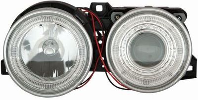 Headlight Set ABAKUS 444-1116PXND-E