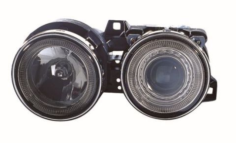 ABAKUS 444-1116PXNDB Headlight Set
