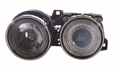Headlight Set ABAKUS 444-1116PXNDB