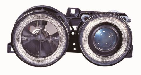ABAKUS 444-1116PXNDBE2 Headlight Set
