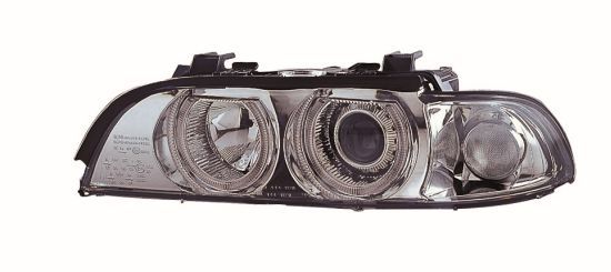 ABAKUS 444-1119PXNDEE1 Headlight Set