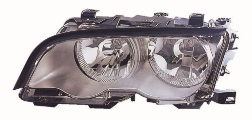 ABAKUS 444-1126L-LDEM1 Headlight
