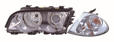 Headlight Set ABAKUS 444-1129FXNDHM1