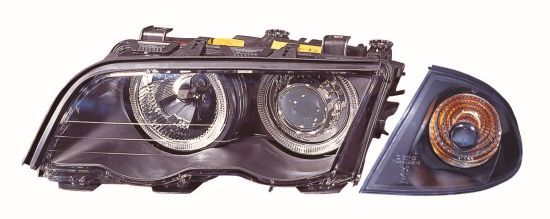 ABAKUS 444-1129FXNDHM2 Headlight Set