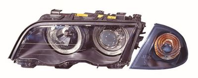 Headlight Set ABAKUS 444-1129FXNDHM2