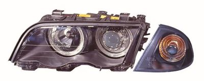 Headlight Set ABAKUS 444-1129PXNDAE2