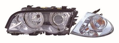 Headlight Set ABAKUS 444-1129PXNDFE1