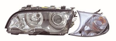 Headlight Set ABAKUS 444-1130FXNDHM1