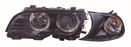 ABAKUS 444-1130PXNDAE2 Headlight Set