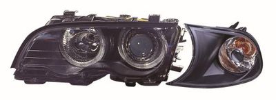 Headlight Set ABAKUS 444-1130PXNDAE2