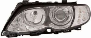 Headlight Set ABAKUS 444-1136FMNDEM1