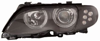Headlight Set ABAKUS 444-1136FMNDEM2
