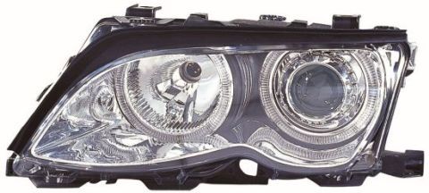 ABAKUS 444-1136PXNDAM1 Headlight Set