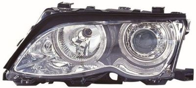 Headlight Set ABAKUS 444-1136PXNDAM1