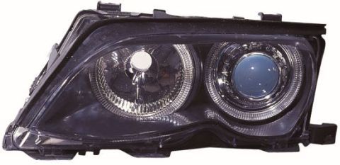 ABAKUS 444-1136PXNDAM2 Headlight Set