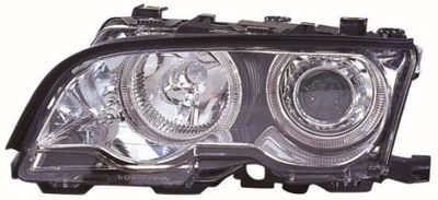 Headlight Set ABAKUS 444-1137PXNDAM1
