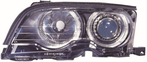 ABAKUS 444-1137PXNDHM2 Headlight Set