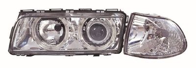 Headlight Set ABAKUS 444-1143FXNDEM1